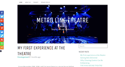 Desktop Screenshot of metrolinatheatre.org